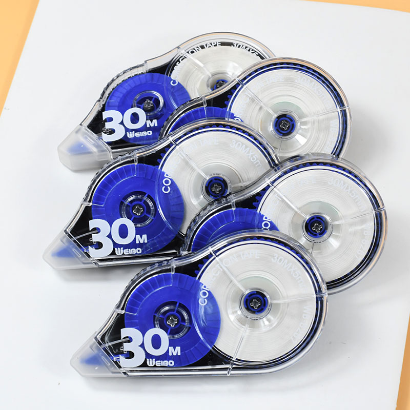 Correction Tape Roller - 8287Белая хроксирующая лента, 5 шт./компл., 150