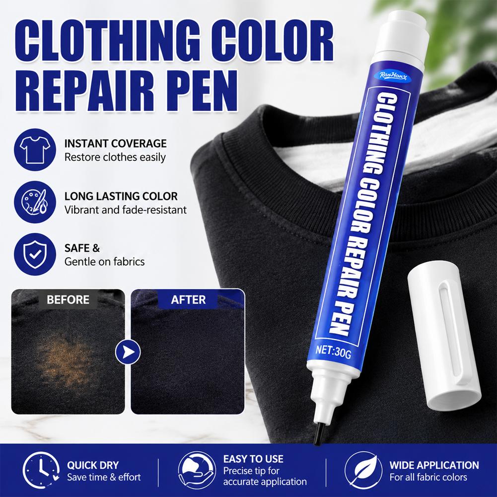Fountain Pen Ink - Маркер для ремонта ткани с несмываемыми