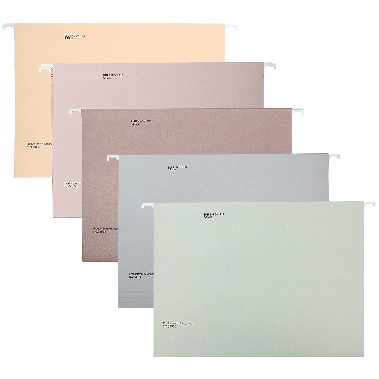 File Folder Hanging - Портативные подвесные папки для документов, 5