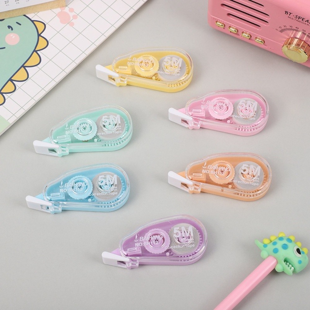 Correction Tape Roller - 6 шт./компл., корректирующая лента для макарон