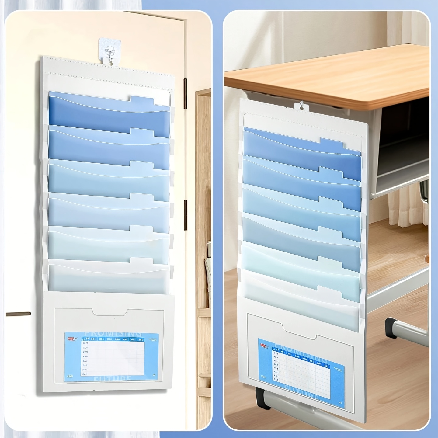 File Folder Hanging - 1 шт. подвесная папка для документов,