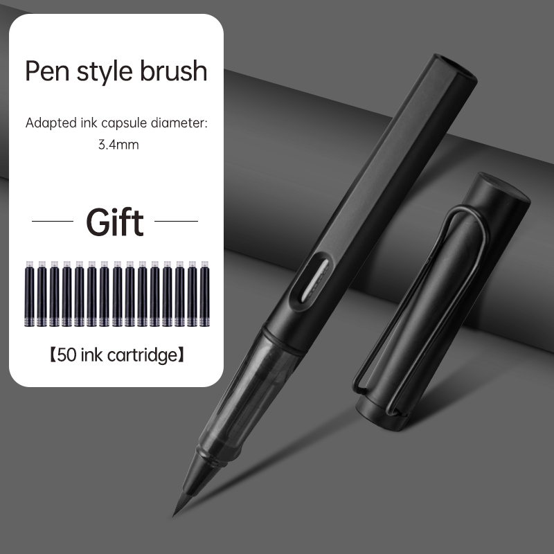 Fountain Pen Ink - Набор кистей-ручек для каллиграфии с 50