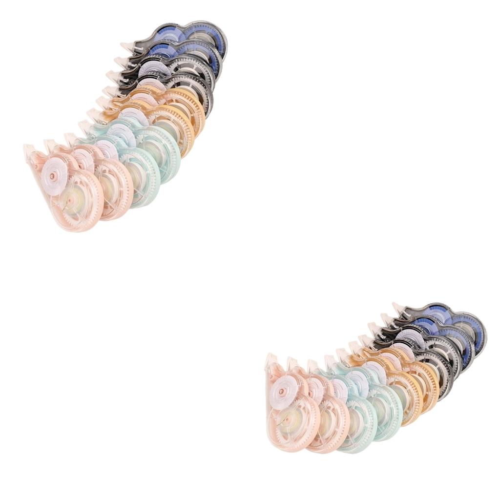 Correction Tape Roller - 10 шт., 8 м x 5