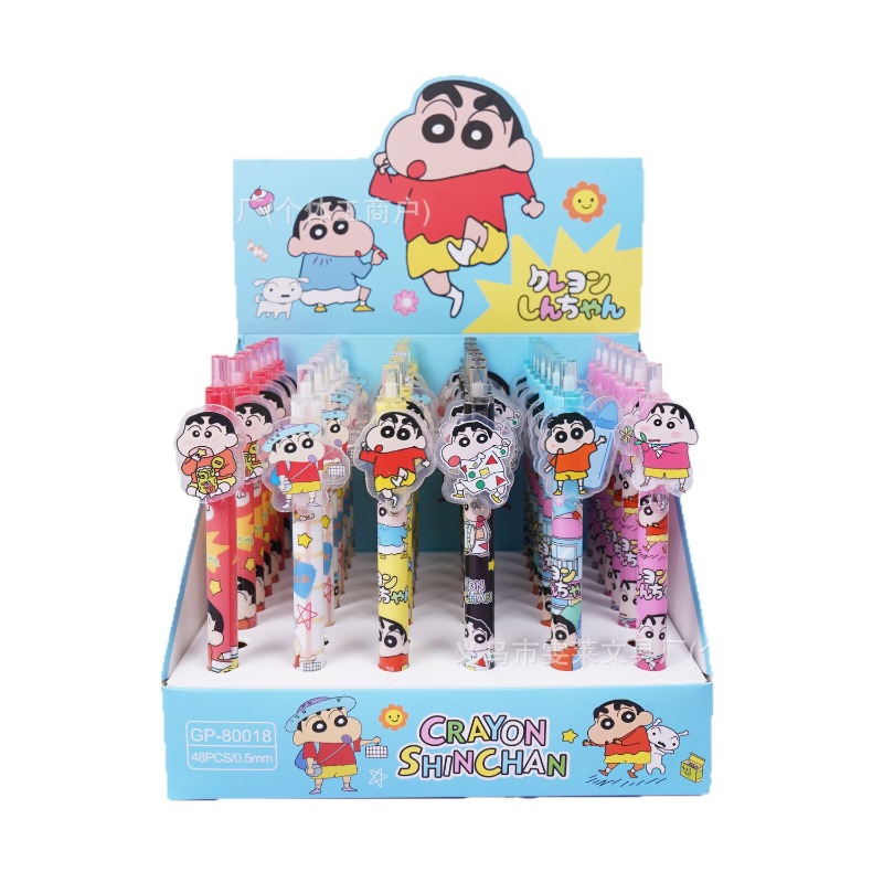Fountain Pen Ink - Набор гелевых ручек Crayon Shinchan (48