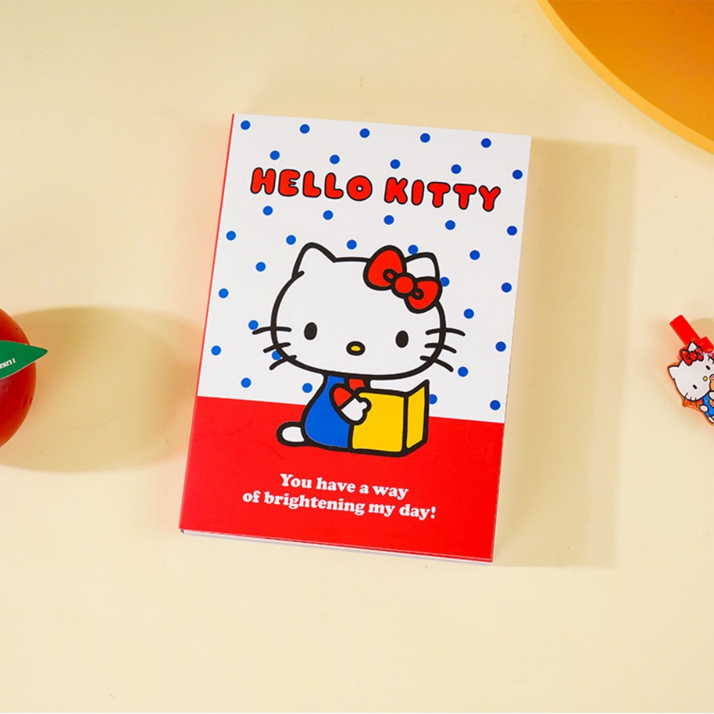 Stationery Office Items List - 100 листов, оригинальные блокноты Sanrio Hello
