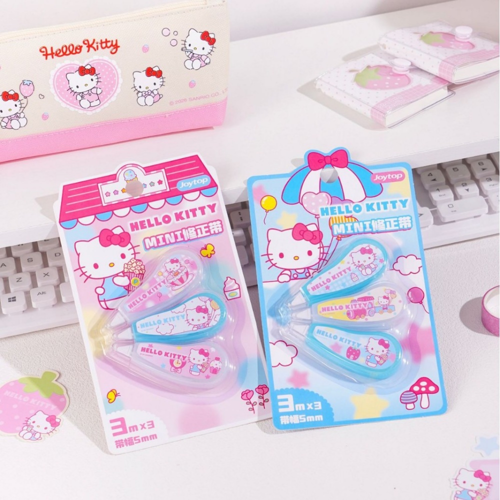 Correction Tape Roller - Оригинальная корректирующая лента Hello Kitty Sanrio