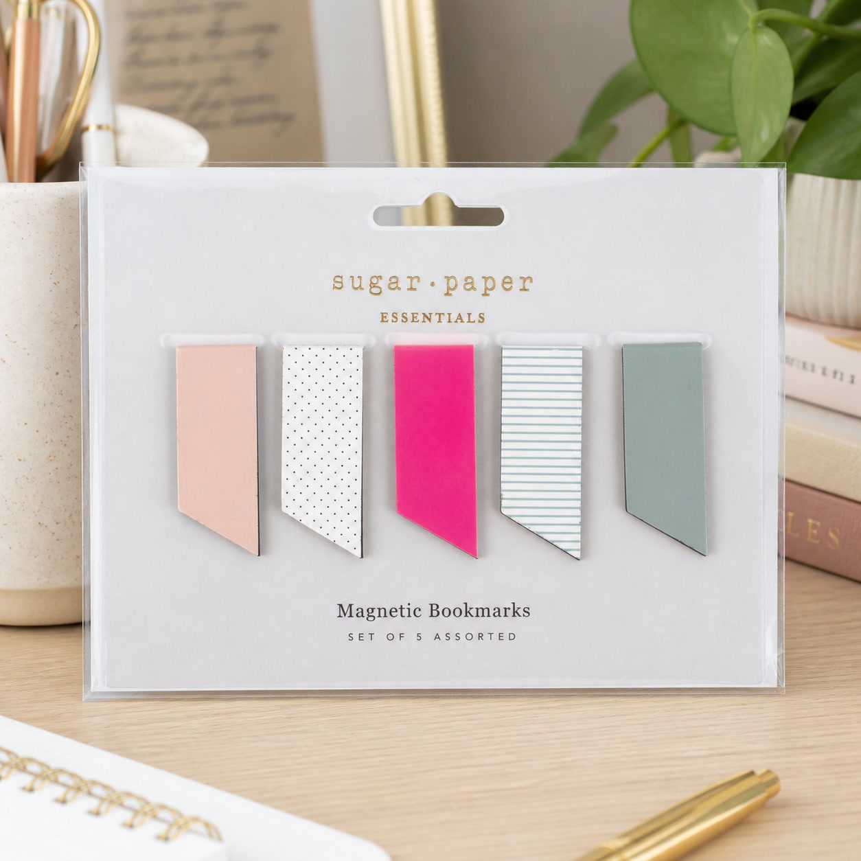 Paperclip Magnetic Set - Набор магнитных закладок с элегантными бумажными