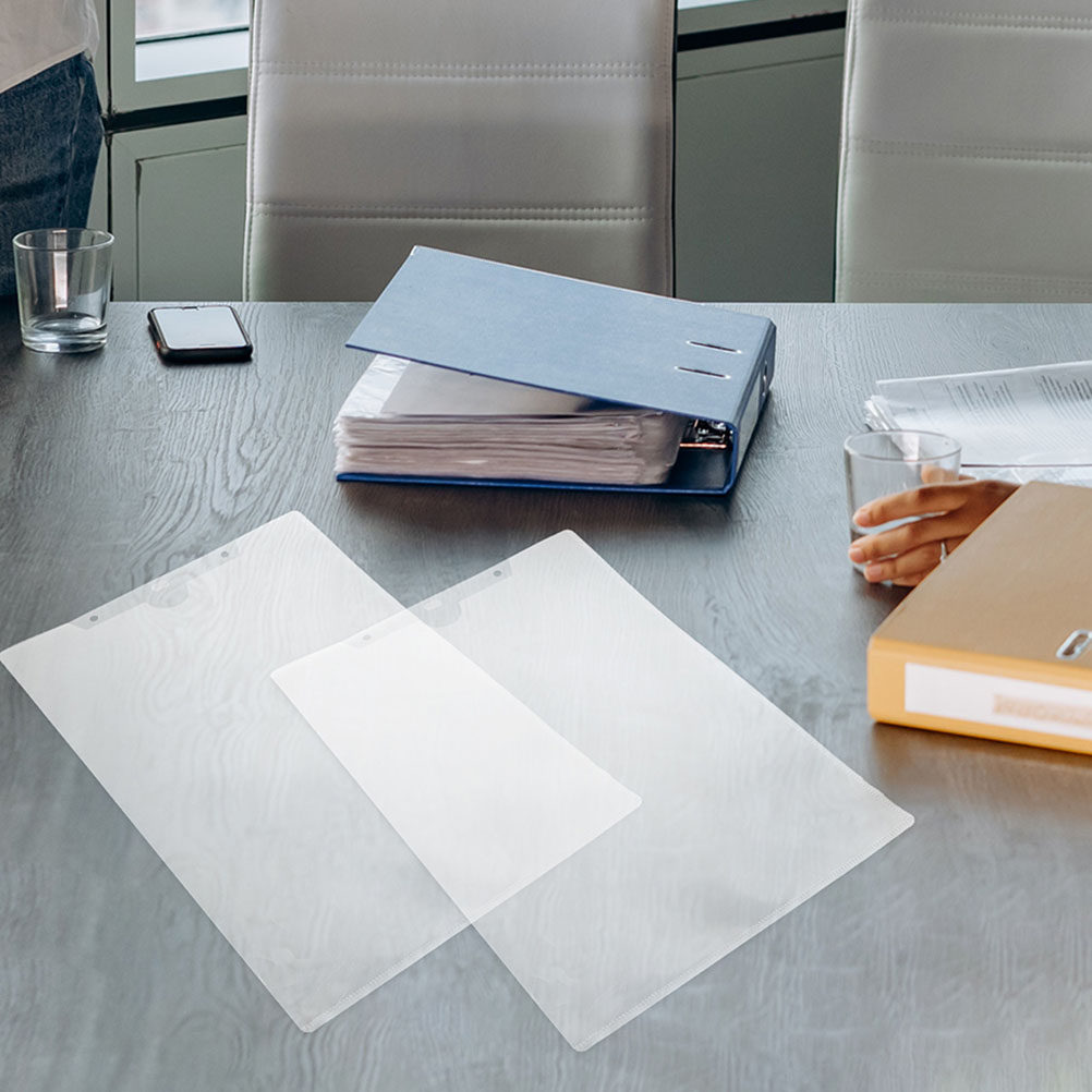 File Folder Hanging - 24 шт. прозрачных пластиковых папок из