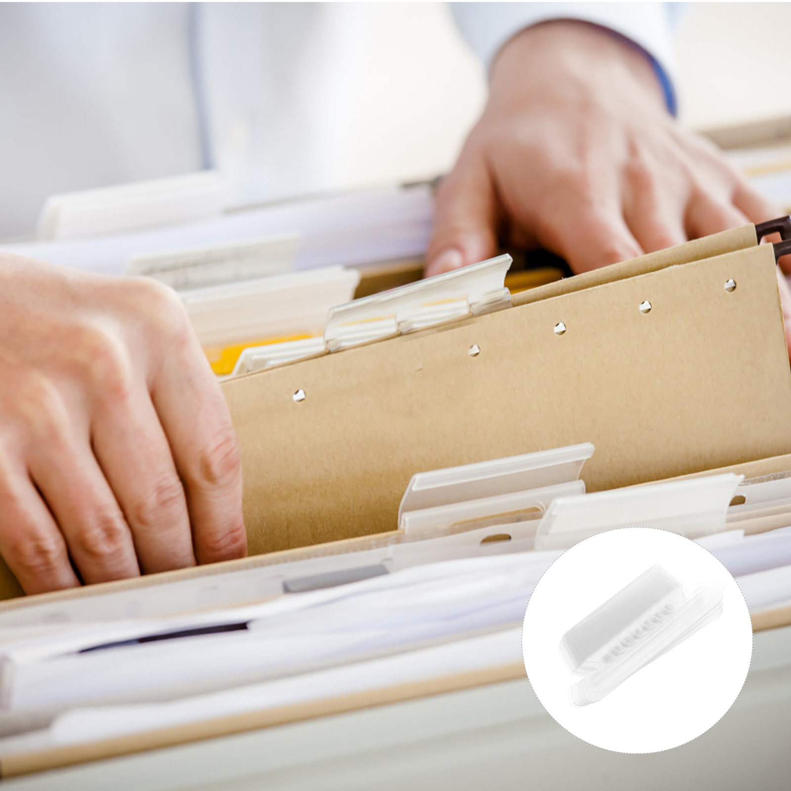 File Folder Hanging - 100 шт. подвесных папок для документов