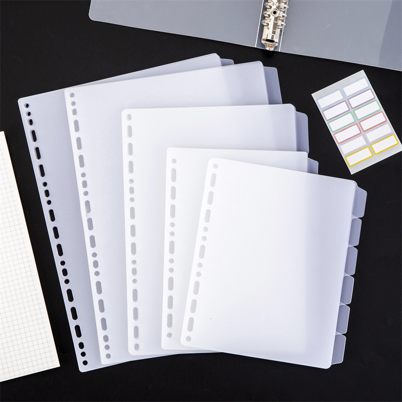 Index Tab Divider - Разделители для папок A4 A5 B5,