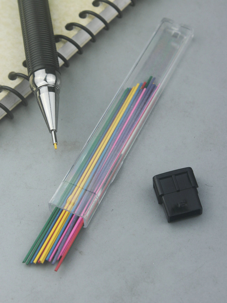 Mechanical Pencil Lead - Цветной механический карандаш, сменный стержень 0,7