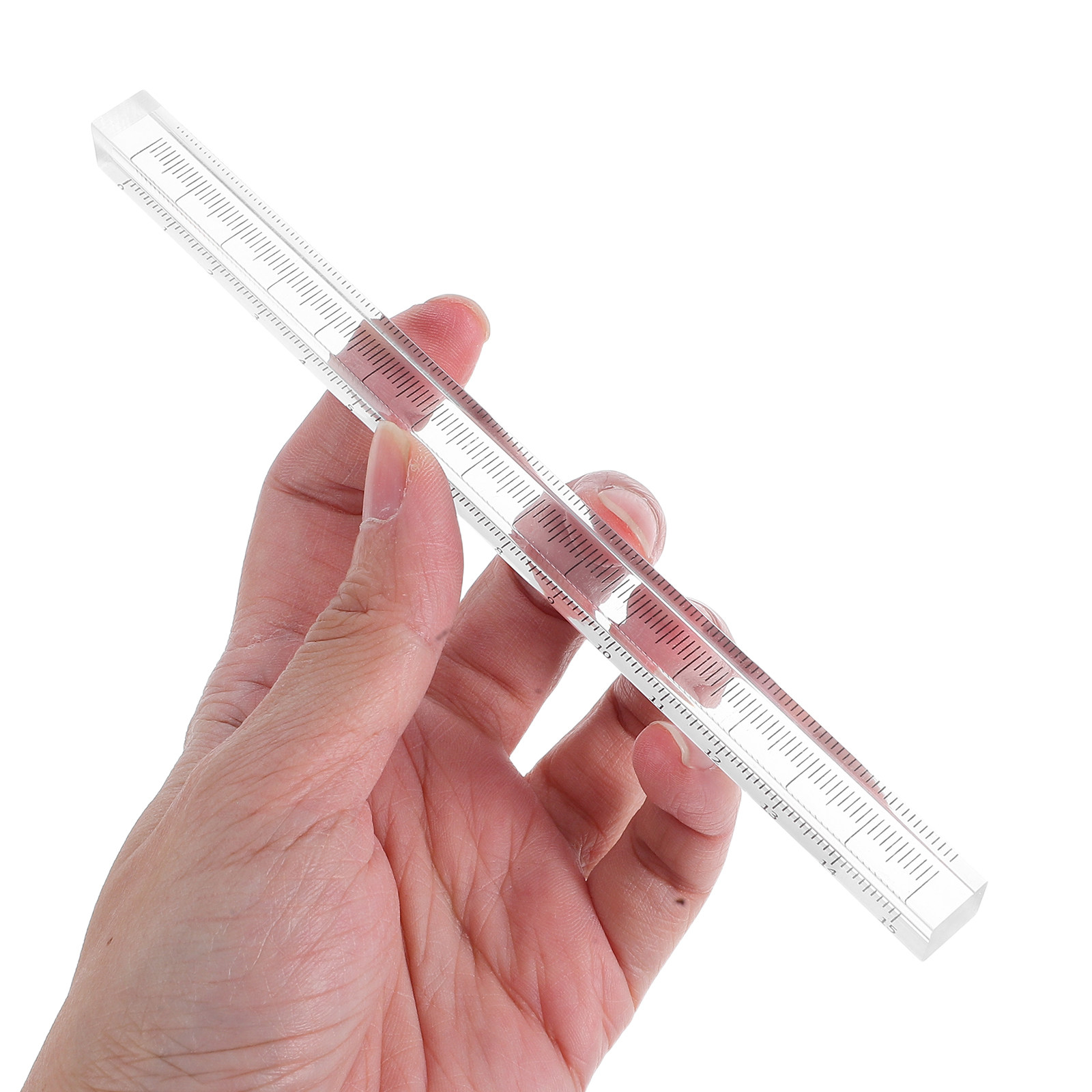 Ruler Set Transparent - Набор из 3 прозрачных линеек для