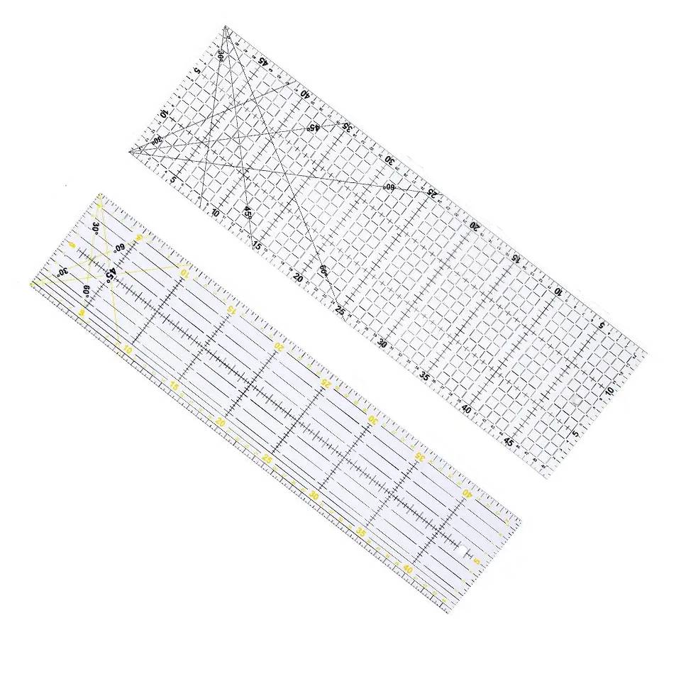 Ruler Set Transparent - Многоразмерная акриловая линейка Fenrry в стиле