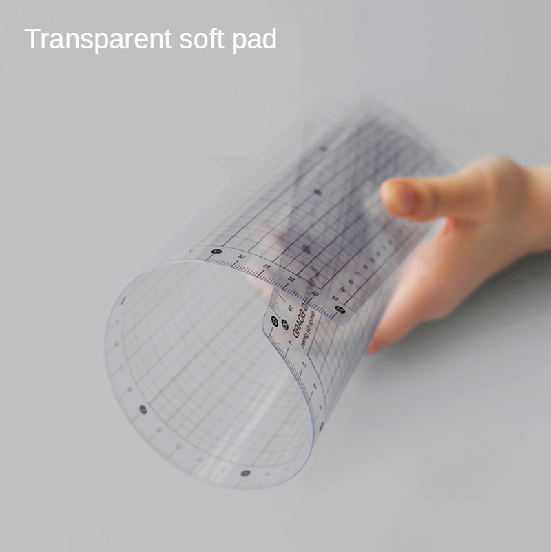 Прозрачная доска для линейки A – обзор и цена Ruler Set Transparent