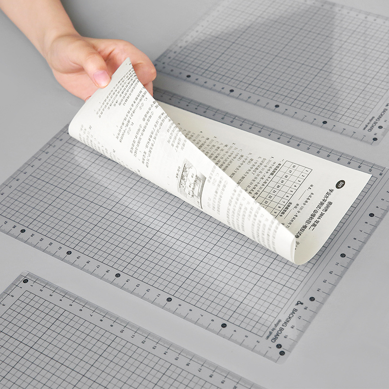 Прозрачная доска для линейки A – обзор и цена Ruler Set Transparent