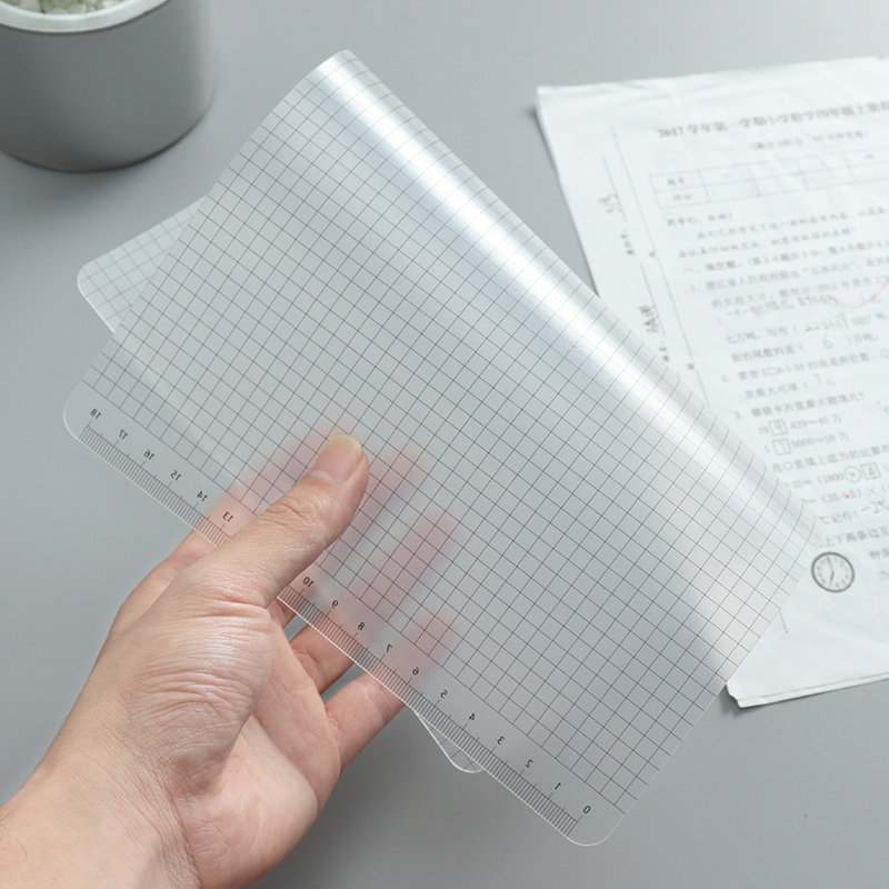 Прозрачная доска для линейки A – обзор и цена Ruler Set Transparent