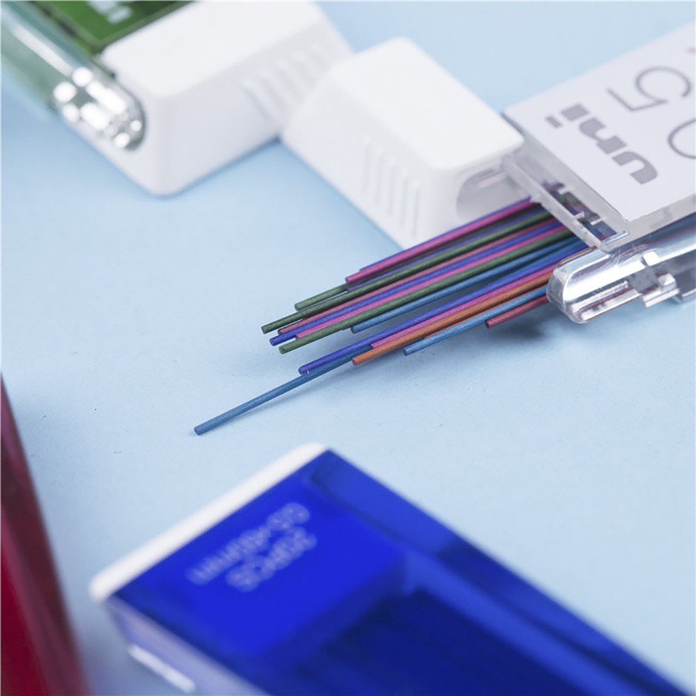 Автоматический карандаш Uni Na – обзор и цена Mechanical Pencil Lead