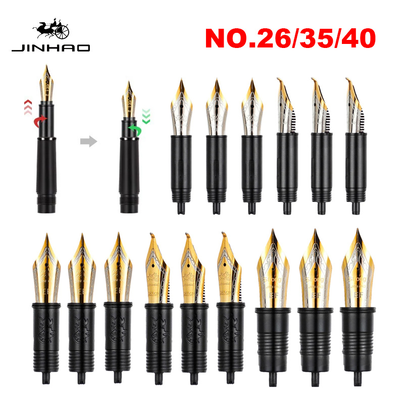 1/3 шт. перьевое перо Jinhao д – обзор и цена Fountain Pen Ink