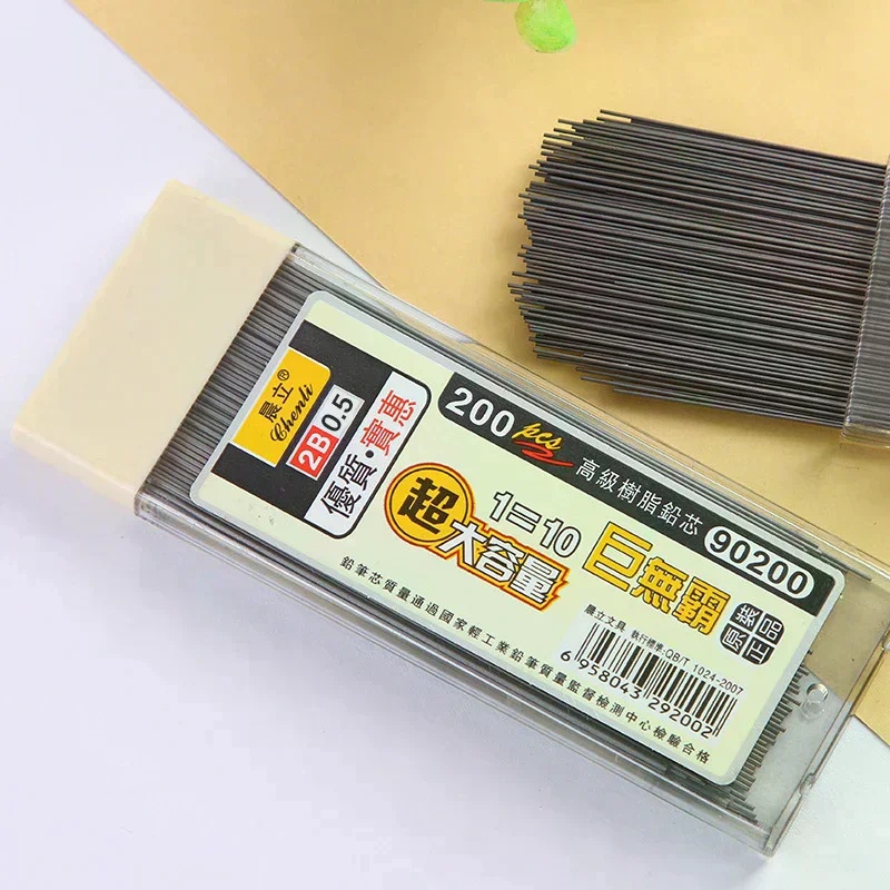 Грифели для механического кара – обзор и цена Mechanical Pencil Lead