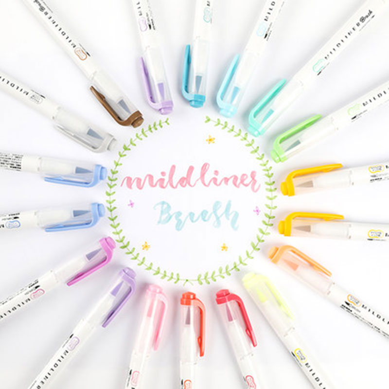 Ручка-хайлайтер ZEBRA WFT8 с д – обзор и цена Zebra Pen Mildliner