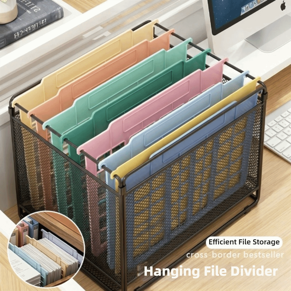 Набор из 8 прочных пластиковых – обзор и цена File Folder Hanging