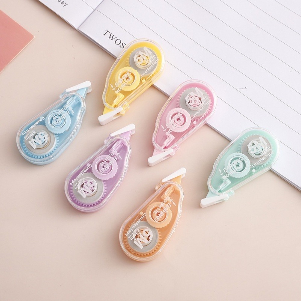 6 шт./компл., корректирующая л – обзор и цена Correction Tape Roller