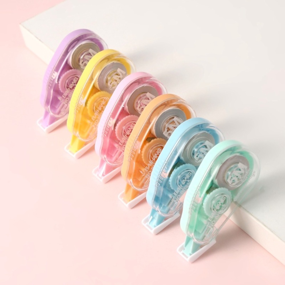 6 шт./компл., корректирующая л – обзор и цена Correction Tape Roller