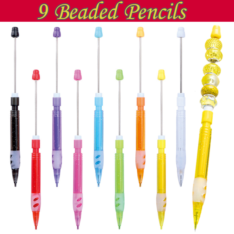 9 шт. DIY карандаш из бисера д – обзор и цена Mechanical Pencil Lead