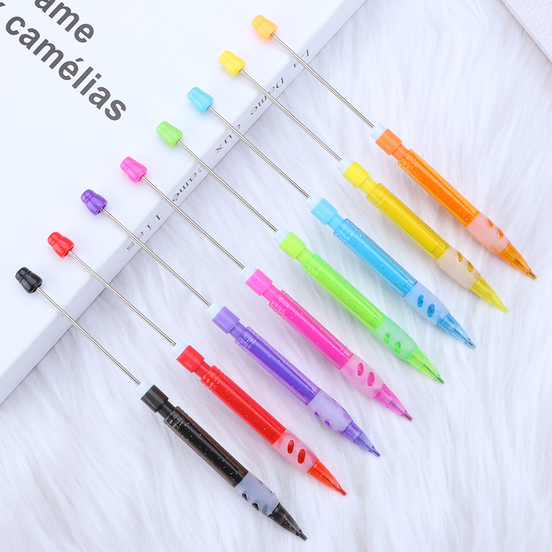 9 шт. DIY карандаш из бисера д – обзор и цена Mechanical Pencil Lead