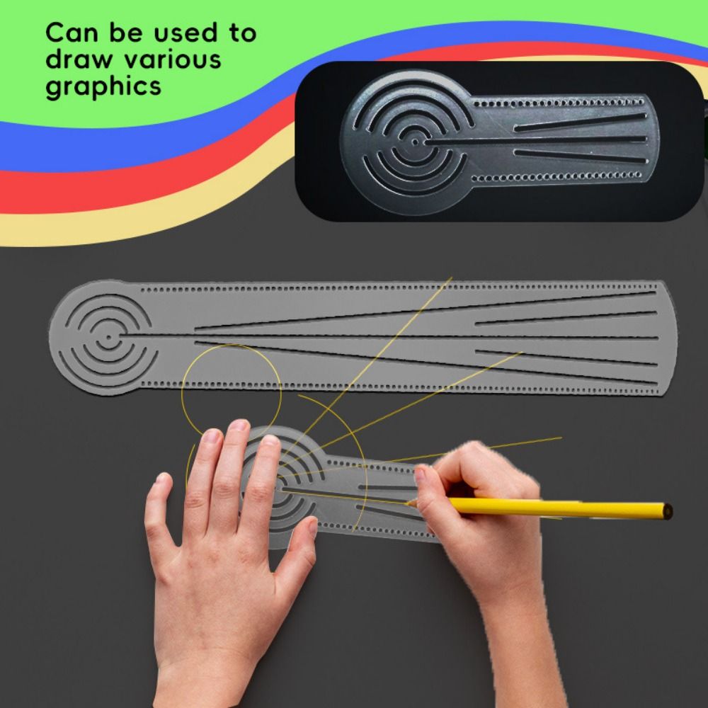 Высококачественный многофункци – обзор и цена Ruler Set Transparent