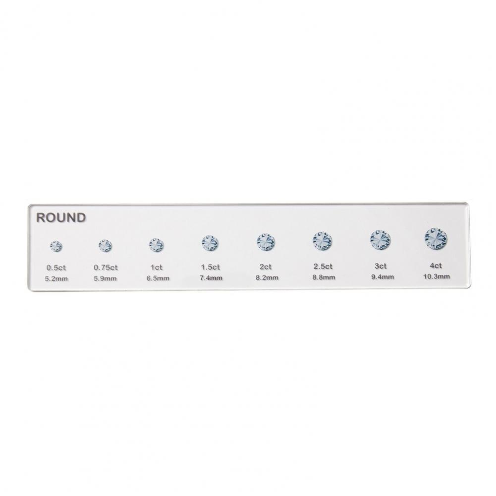 Прочная линейка, прозрачная ак – обзор и цена Ruler Set Transparent