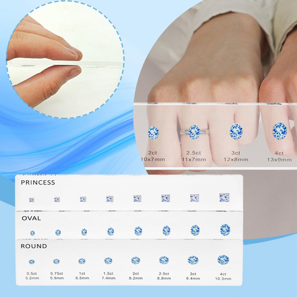 Прочная линейка, прозрачная ак – обзор и цена Ruler Set Transparent