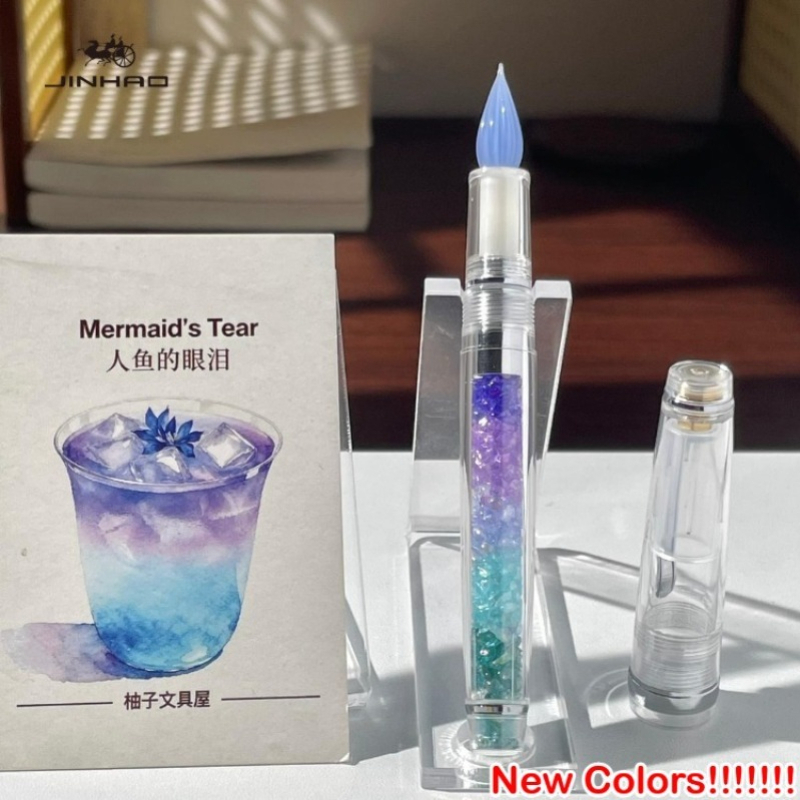 Лимитированная серия JINHAO 82 – обзор и цена Fountain Pen Ink