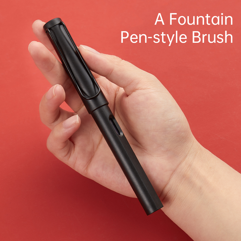 Набор кистей-ручек для каллигр – обзор и цена Fountain Pen Ink