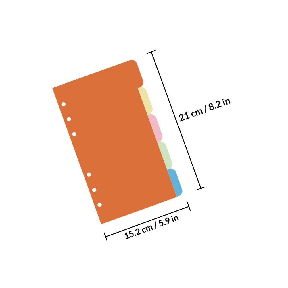 30 шт. пластиковых разделителе – обзор и цена Index Tab Divider
