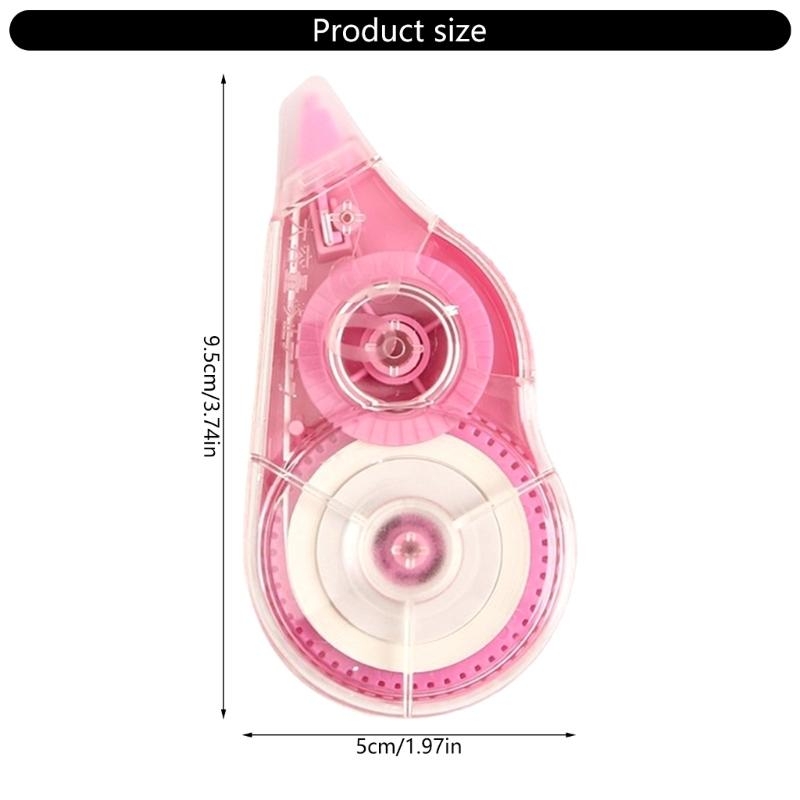 10 шт., 8 м x 5 мм, роликовая  – обзор и цена Correction Tape Roller