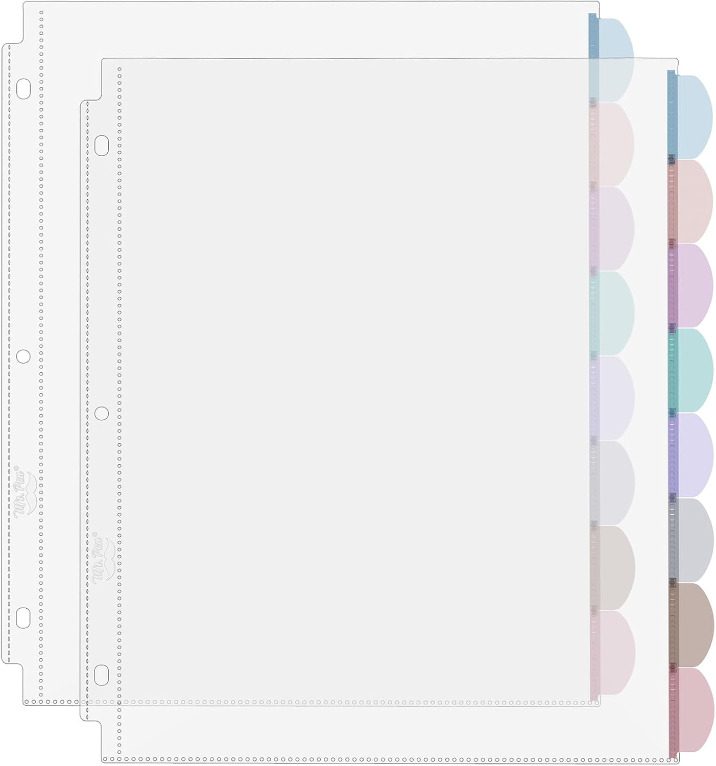 Прозрачные файлы-вкладыши форм – обзор и цена Index Tab Divider