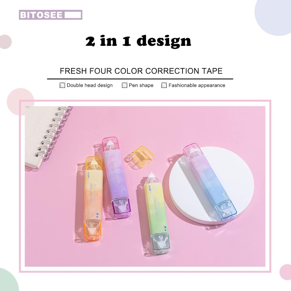 Корректирующая лента 2-в-1 и д – обзор и цена Correction Tape Roller