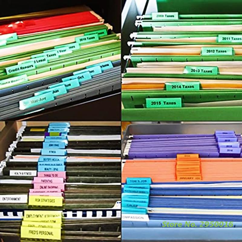 10 шт., пластиковые вкладыши д – обзор и цена File Folder Hanging