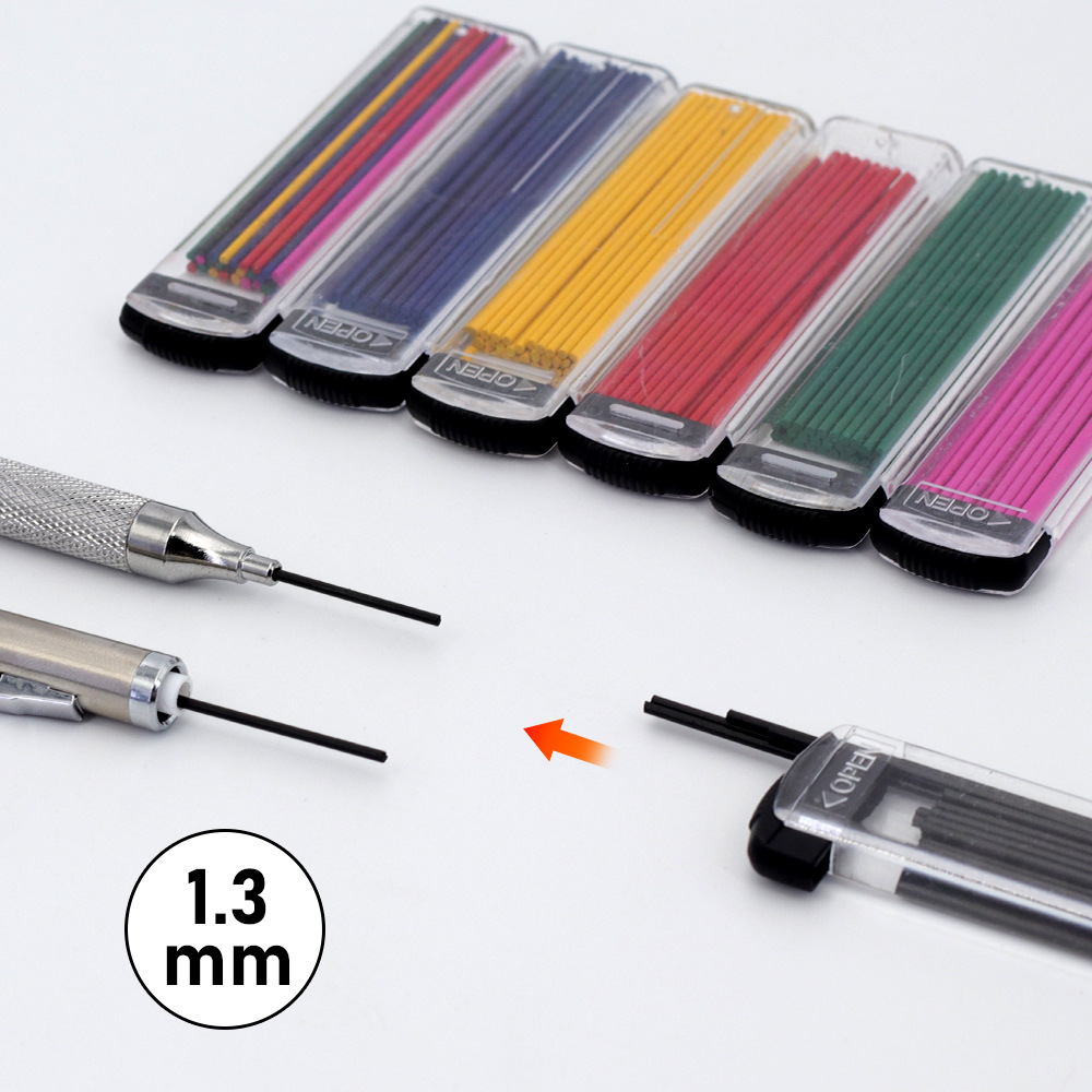 Креативный автоматический кара – обзор и цена Mechanical Pencil Lead