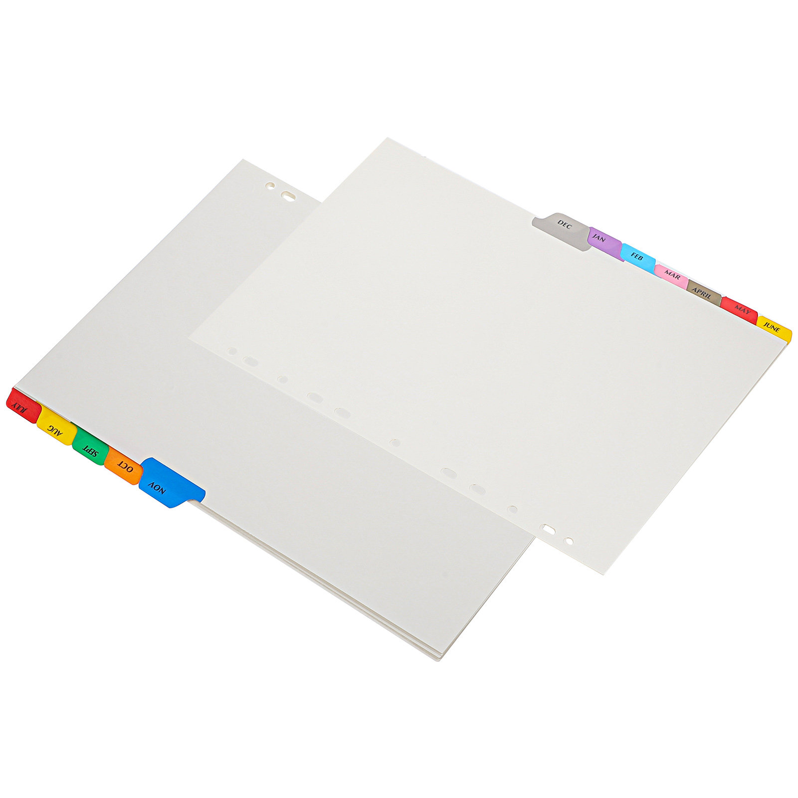 12 разделительных листов для п – обзор и цена Index Tab Divider