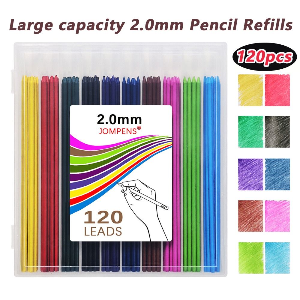 120 шт. грифелей для механичес – обзор и цена Mechanical Pencil Lead