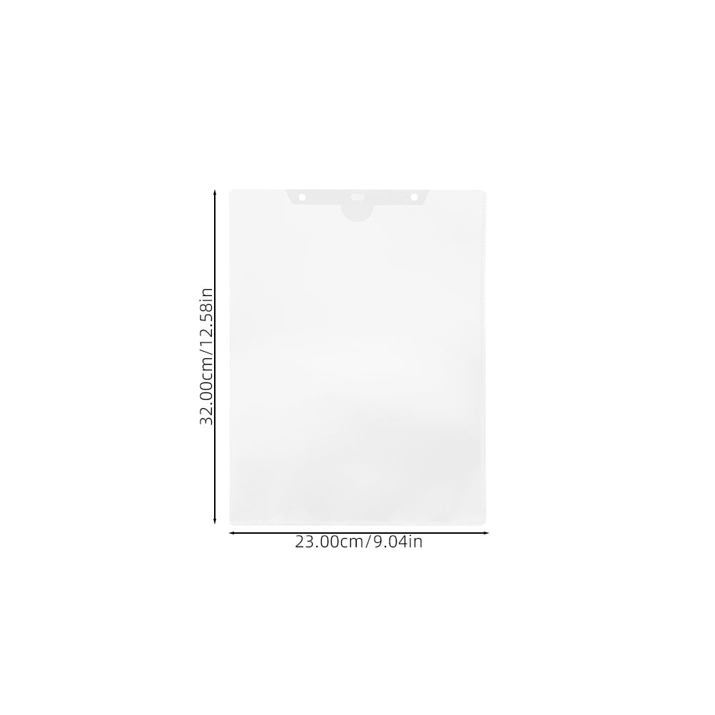 24 шт. прозрачных пластиковых  – обзор и цена File Folder Hanging