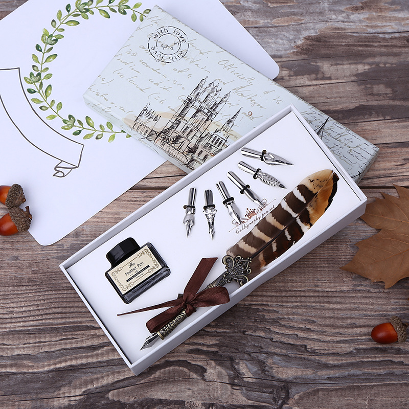 Набор для письма в ретро-стиле – обзор и цена Fountain Pen Ink