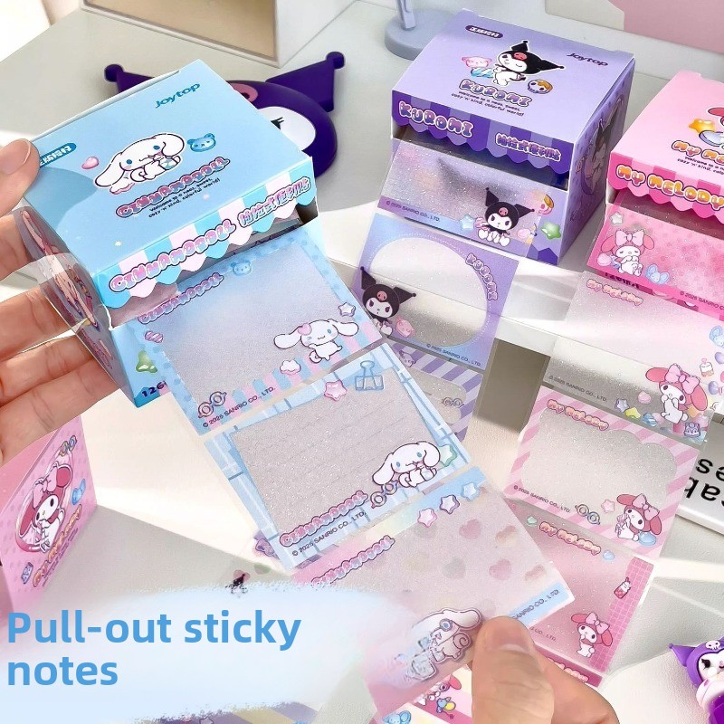 Набор выдвижных стикеров Kurom – обзор и цена Memo Pad Sticky
