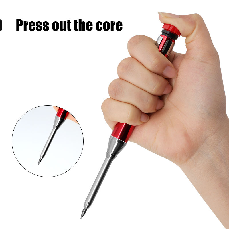 6 цветов 2,8 мм металлический  – обзор и цена Mechanical Pencil Lead