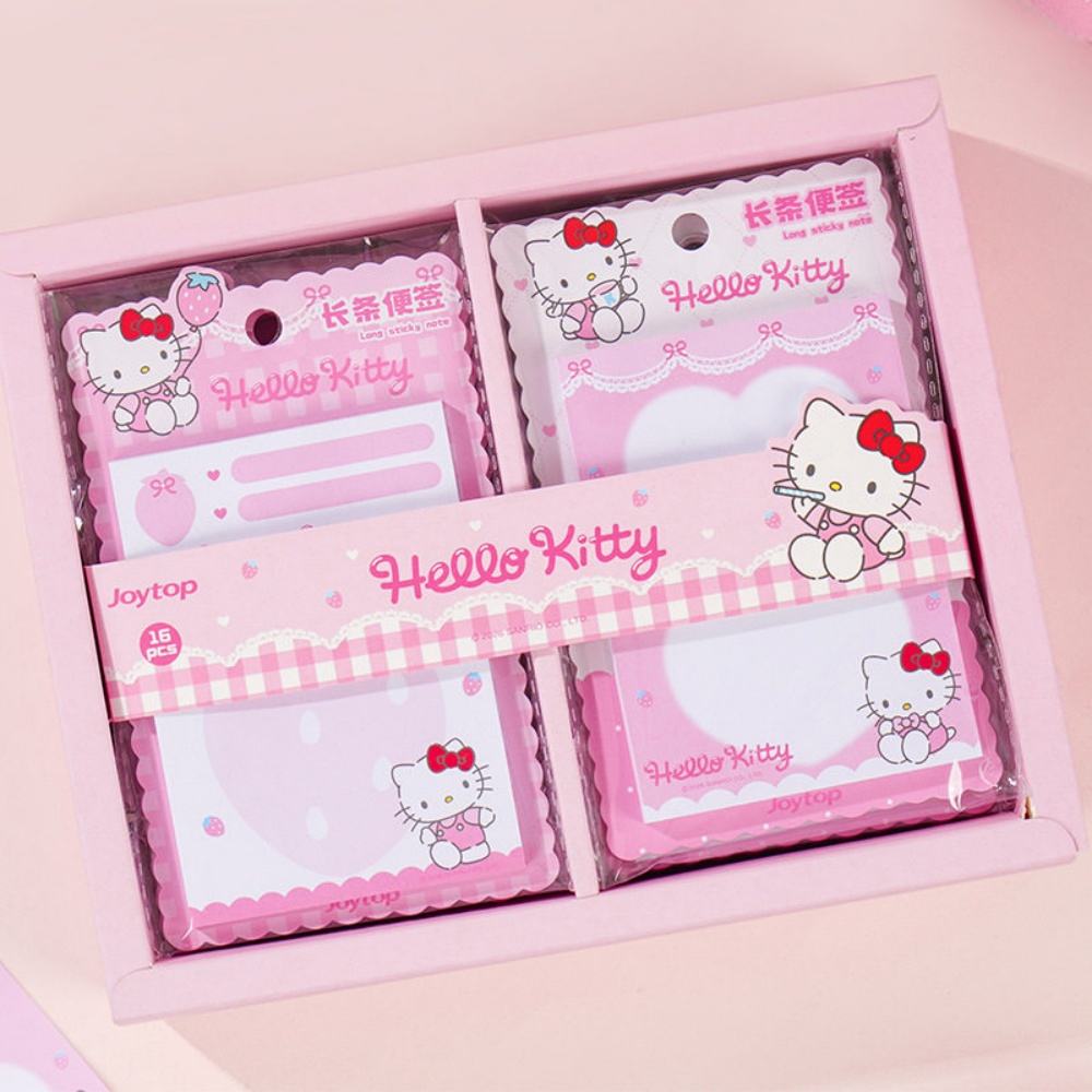 Оригинальный блокнот Sanrio He – обзор и цена Memo Pad Sticky