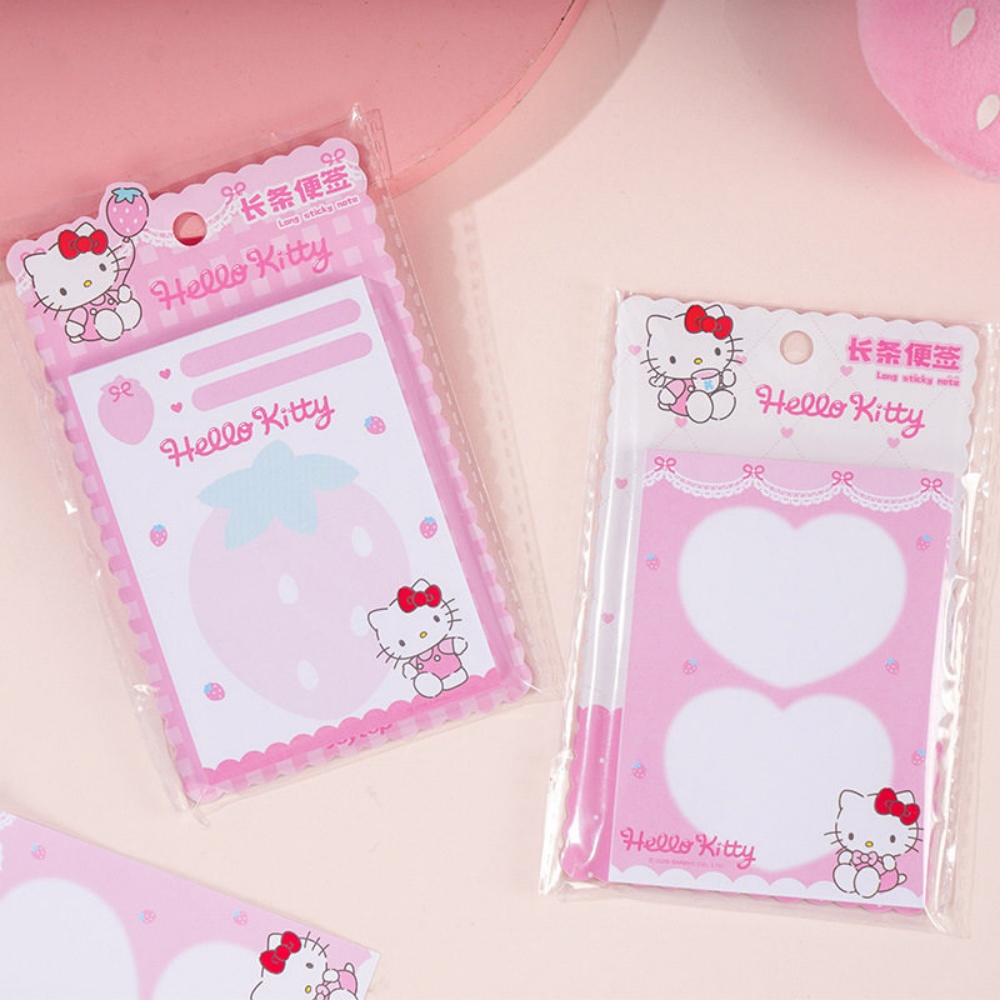 Оригинальный блокнот Sanrio He – обзор и цена Memo Pad Sticky