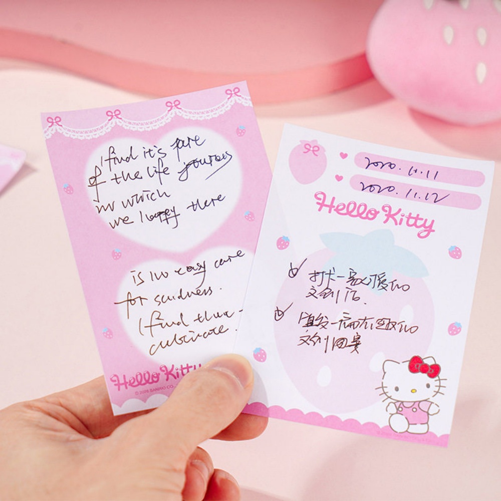 Оригинальный блокнот Sanrio He – обзор и цена Memo Pad Sticky