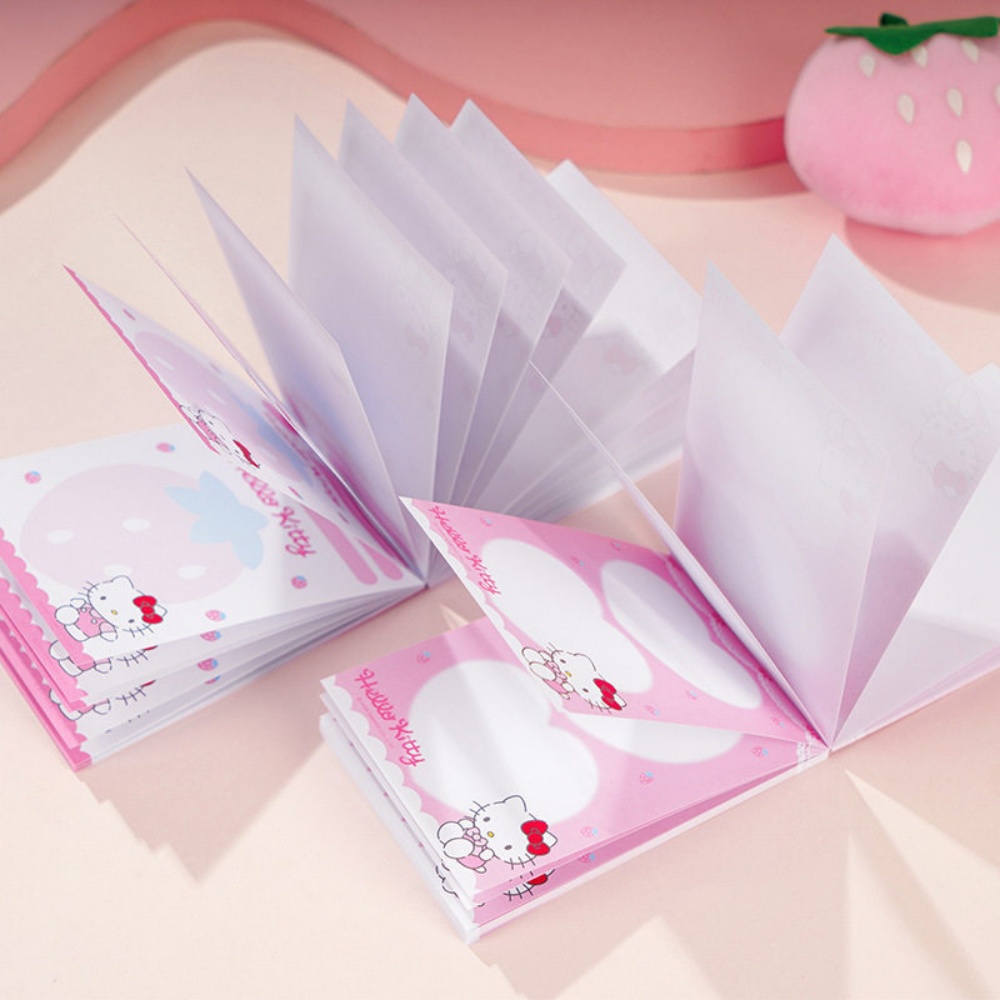 Оригинальный блокнот Sanrio He – обзор и цена Memo Pad Sticky